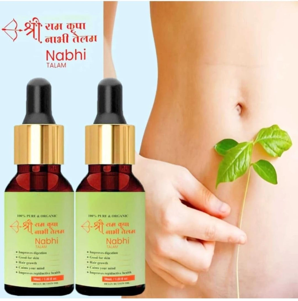 Ayurvedic Nabhi Telam | Buy 1 Get 1 FREE