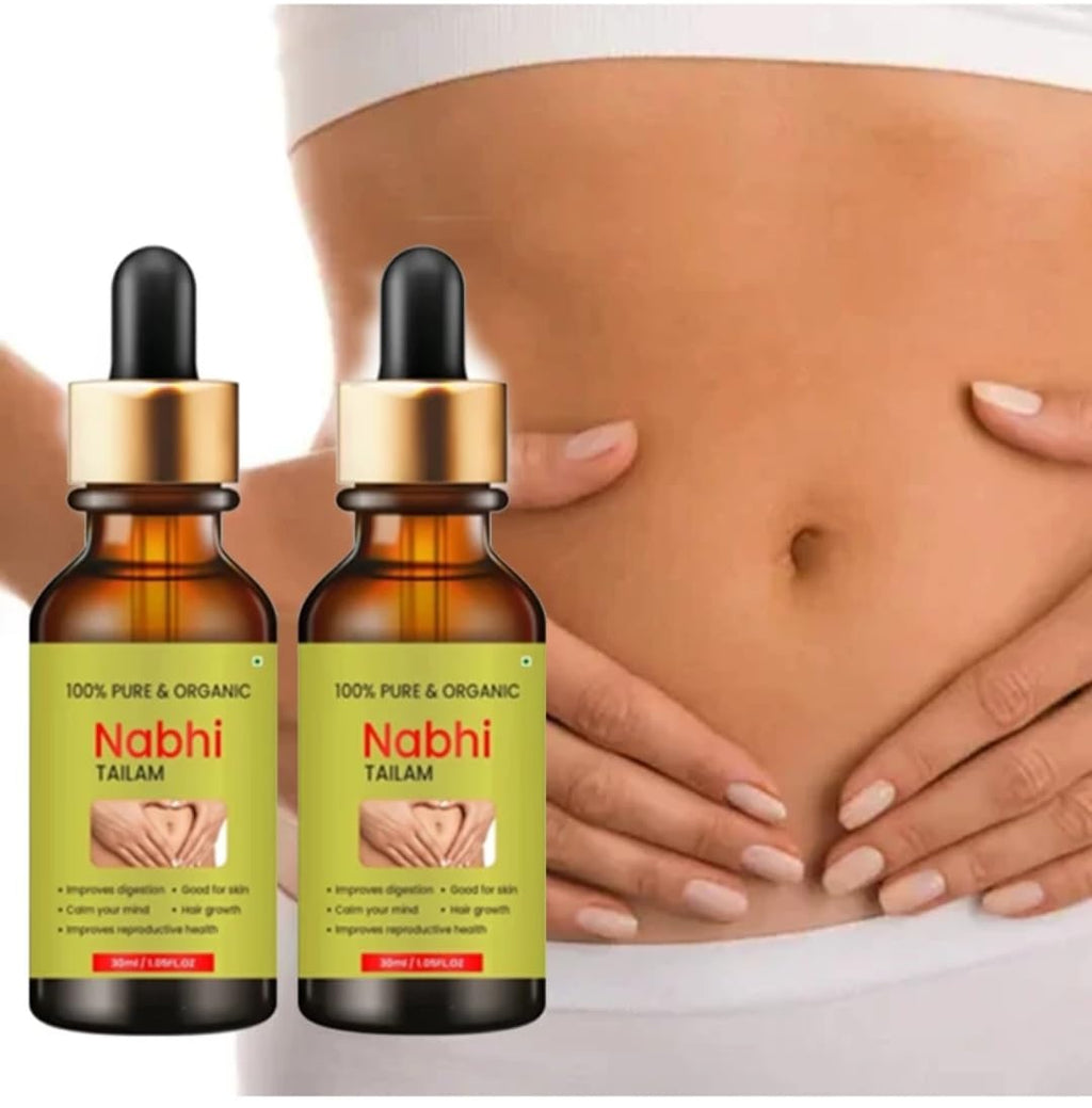 Ayurvedic Nabhi Telam | Buy 1 Get 1 FREE
