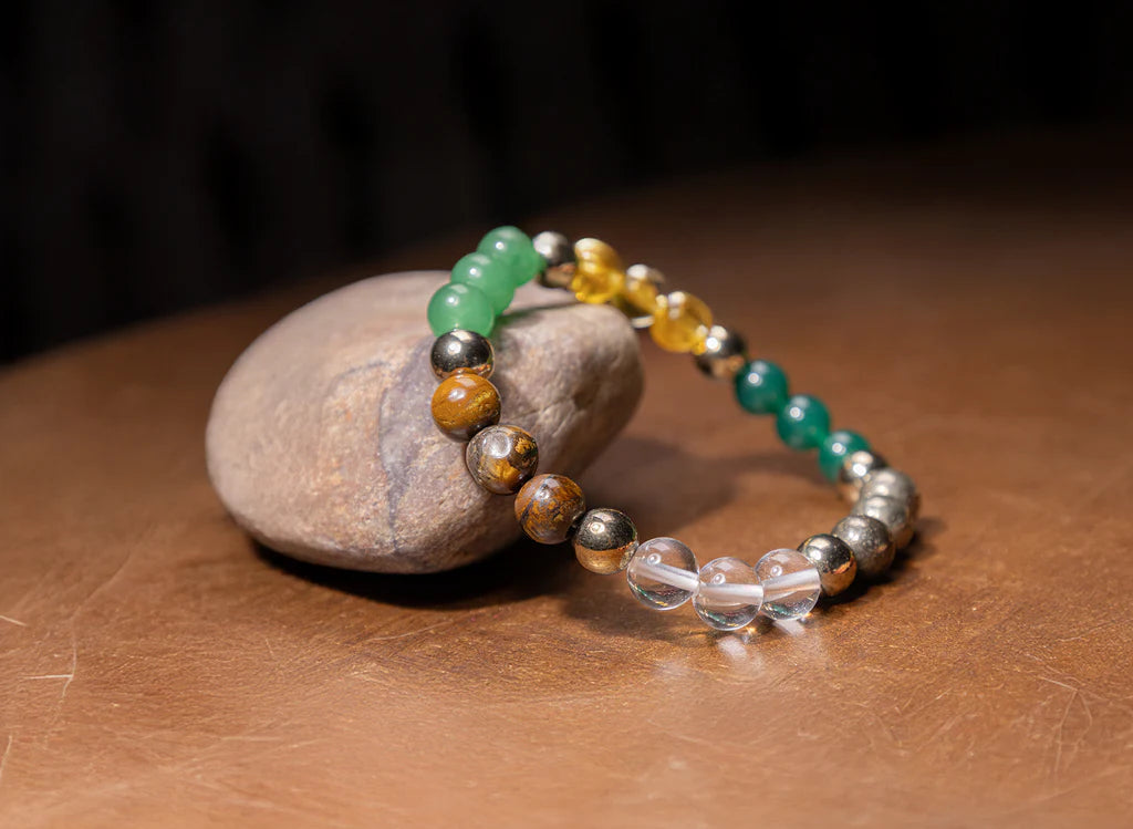 Dhan Yog Bracelet | Multi-Stone Prosperity & Abundance Bracelet
