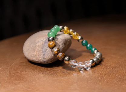 Dhan Yog Bracelet | Multi-Stone Prosperity & Abundance Bracelet