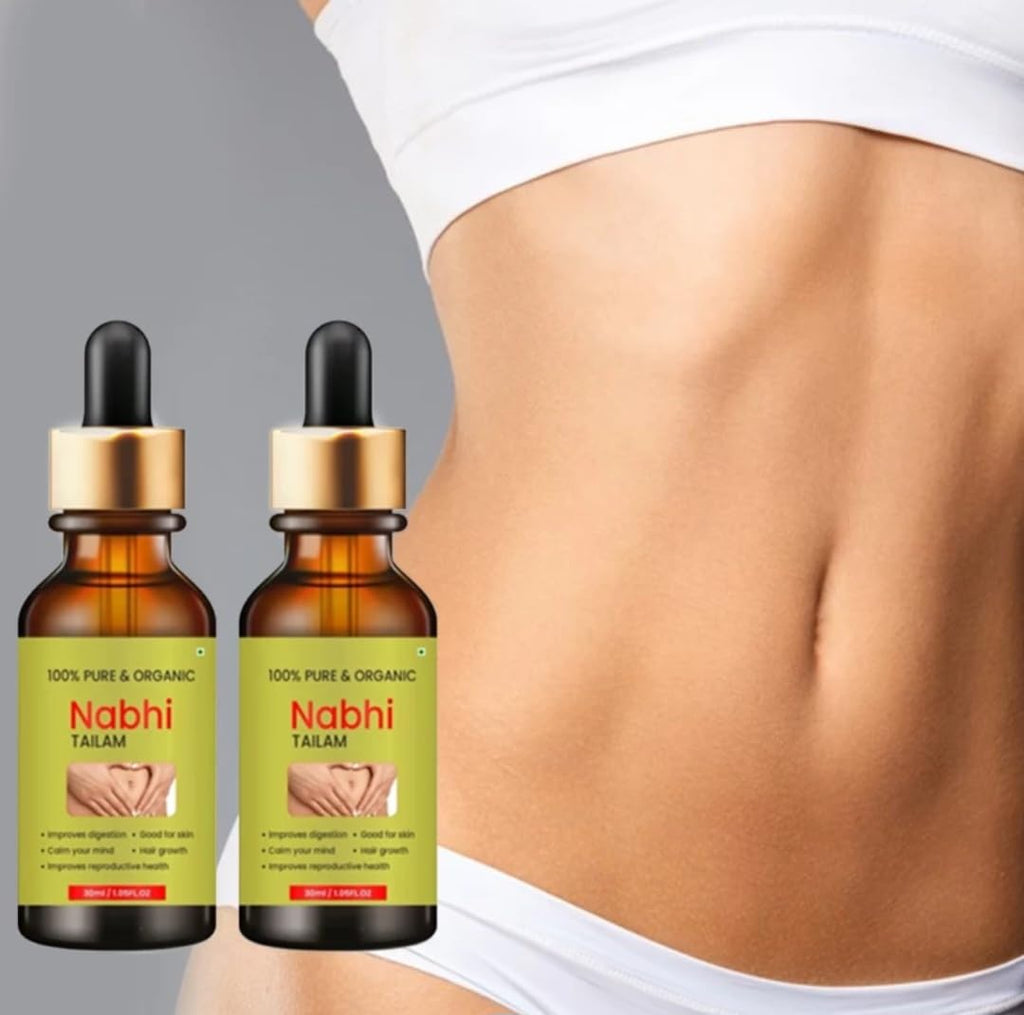 Ayurvedic Nabhi Telam | Buy 1 Get 1 FREE