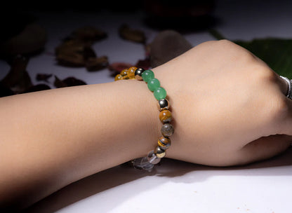 Dhan Yog Bracelet | Multi-Stone Prosperity & Abundance Bracelet