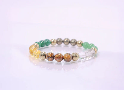 Dhan Yog Bracelet | Multi-Stone Prosperity & Abundance Bracelet