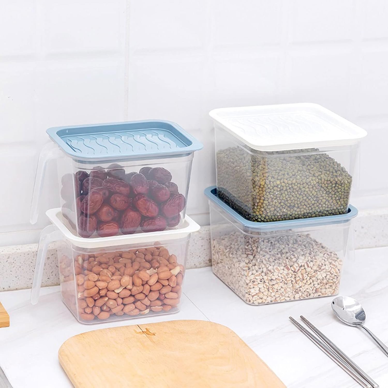 Unbreakable Fridge and Kitchen storage Baskets |🔥FLAT 50% SAVING🔥