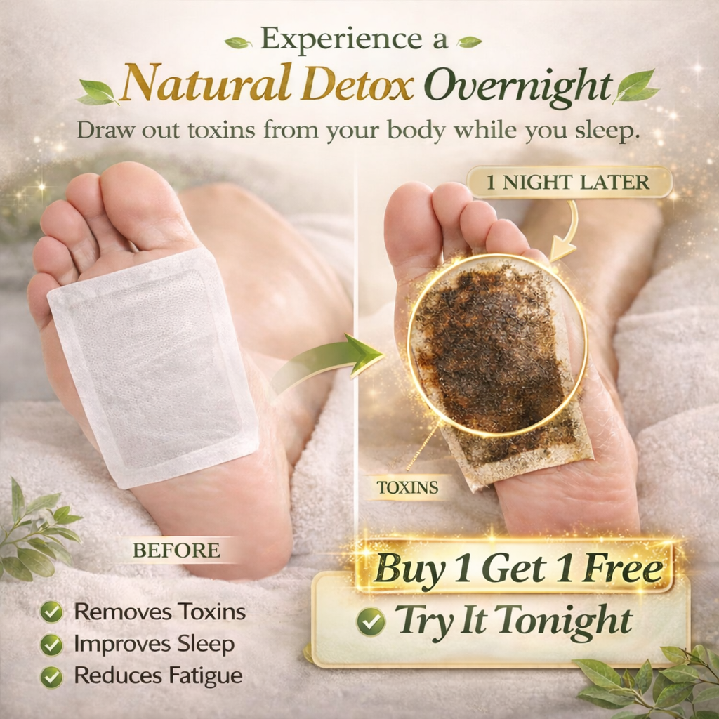 Detox Foot Patches | Buy 1 Get 1 Free