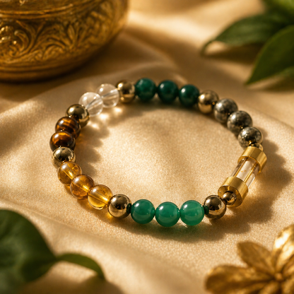 Dhan Yog Bracelet | Multi-Stone Prosperity & Abundance Bracelet