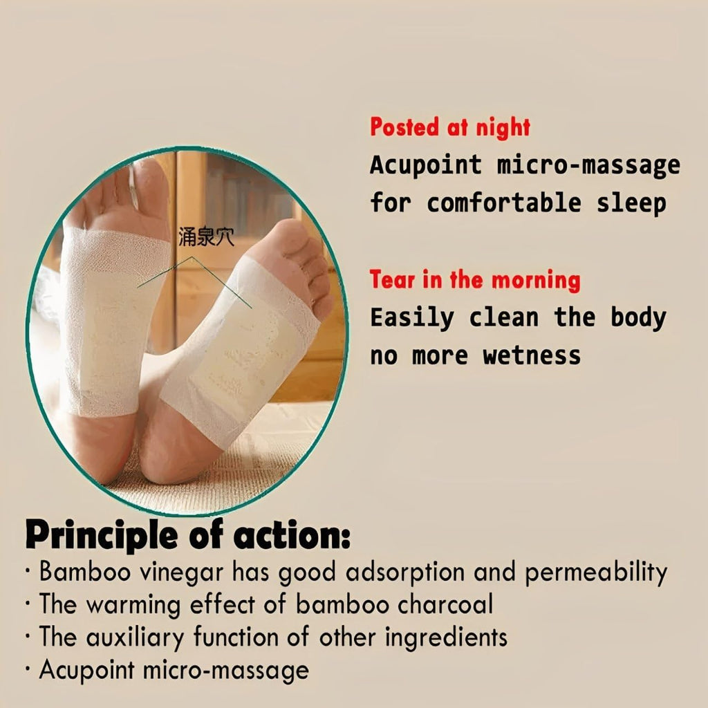 Detox Foot Patches | Buy 1 Get 1 Free