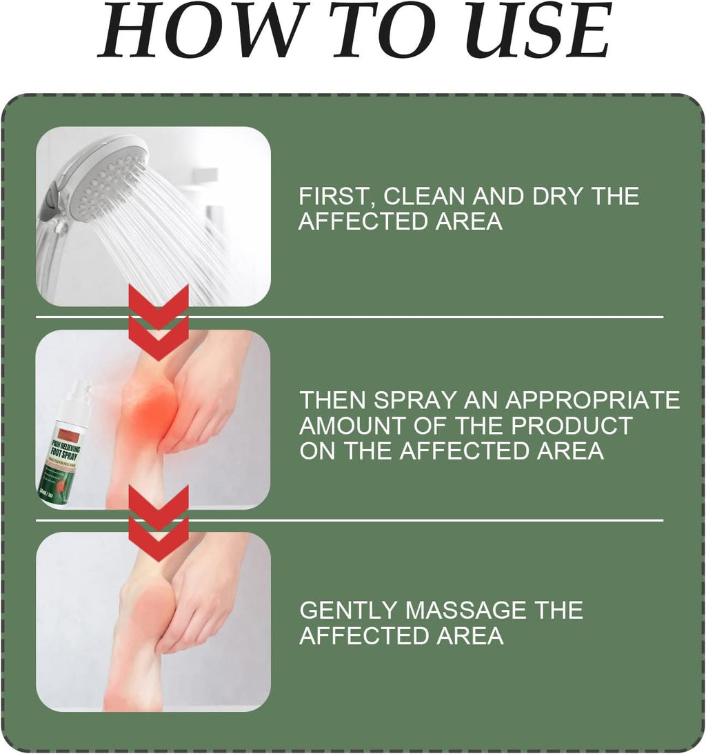 Sooth-X™  Foot & Joint Pain Relieving Spray |🔥BUY 1 GET 1 FREE🔥