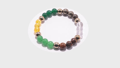 Dhan Yog Bracelet | Multi-Stone Prosperity & Abundance Bracelet